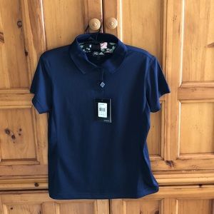 Adidas Navy Shirt Size L NWT ClimaCool